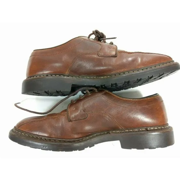 Allen Edmonds Mapleton Brown Leather Oxford  7 D