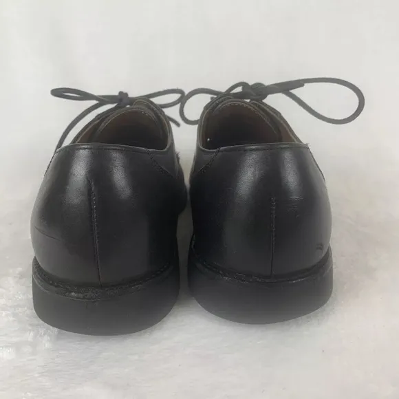 Allen Edmonds Men’s Black‎ Lug Soled Lace Up Oxford Shoes Size 11 B NARROW Derby