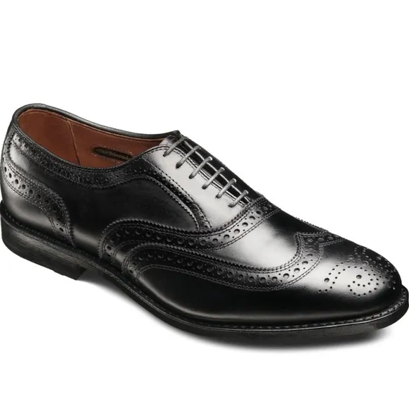 Allen Edmonds Men's Black Oxford Shoes
