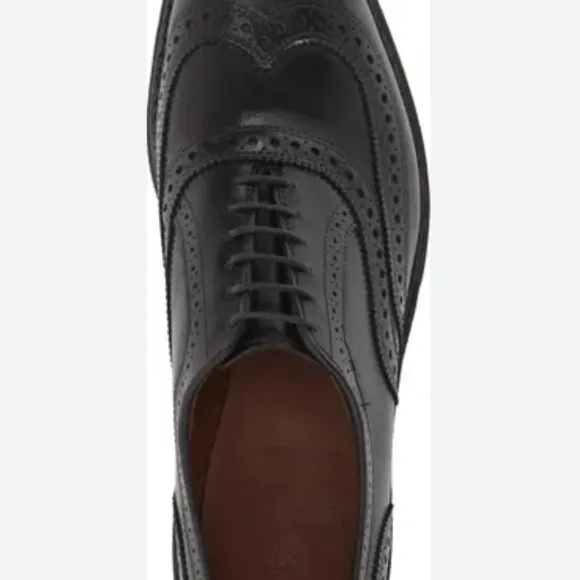 Allen Edmonds Men's Black Oxford Shoes
