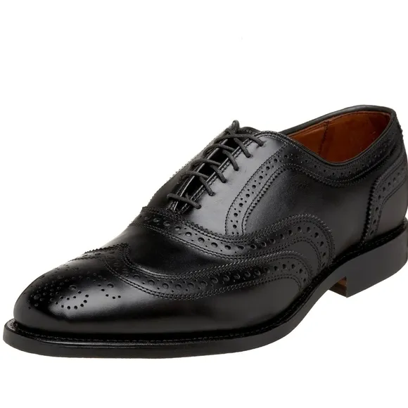 Allen Edmonds Men's Black Oxford Shoes