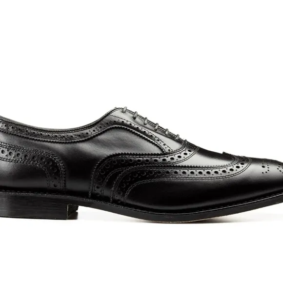 Allen Edmonds Men's Black Oxford Shoes