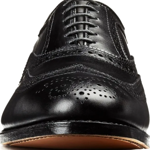 Allen Edmonds Men's Black Oxford Shoes