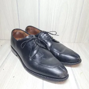 Allen Edmonds Mens Delray Split Toe Derby Shoes Black Size 9