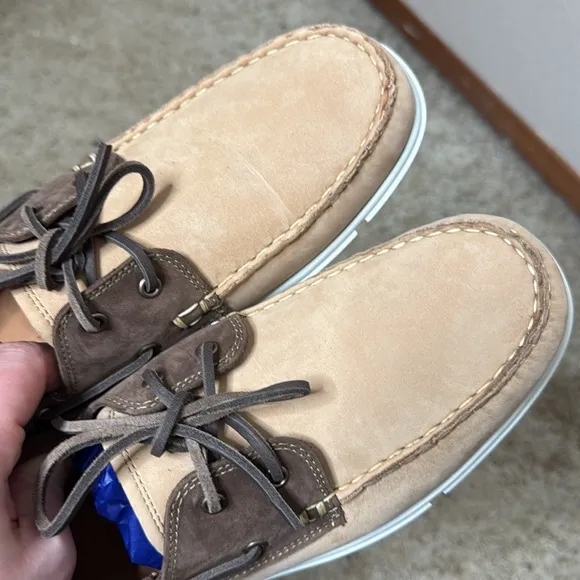Allen Edmonds Men's Miles Boat Shoe