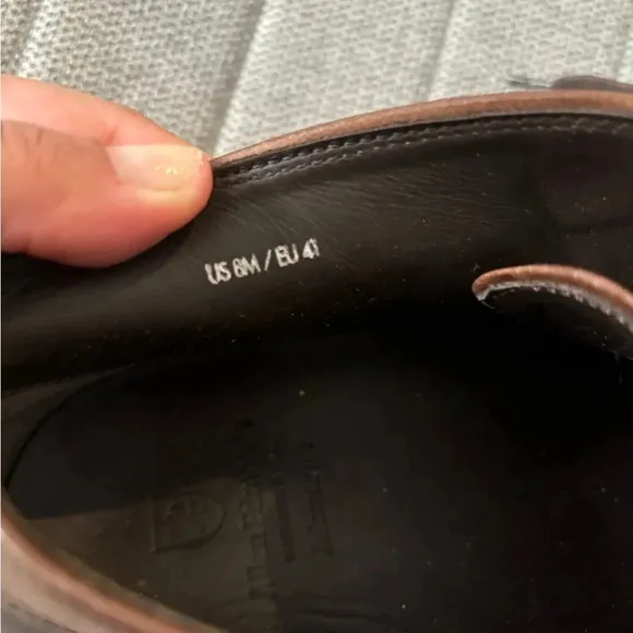 Allen Edmonds Montauk Brown Leather Chukka Boots Men's Size 8