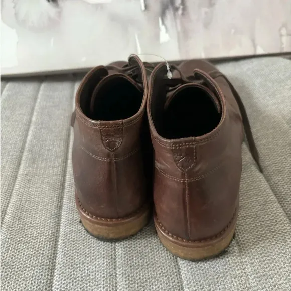 Allen Edmonds Montauk Brown Leather Chukka Boots Men's Size 8