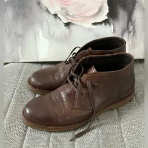 Allen Edmonds Montauk Brown Leather Chukka Boots Men's Size 8