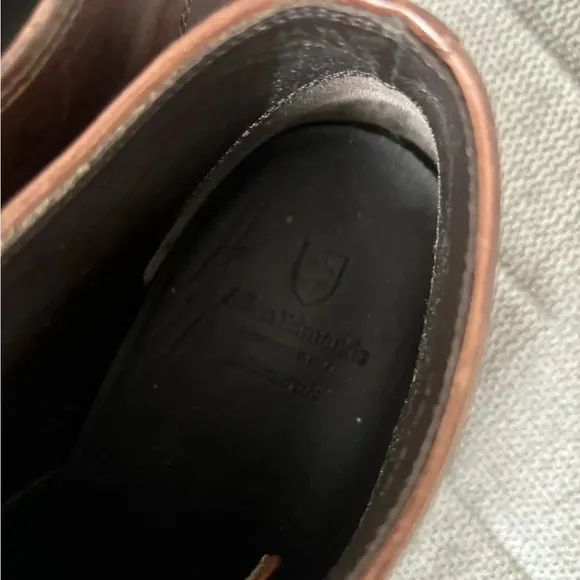 Allen Edmonds Montauk Brown Leather Chukka Boots Men's Size 8