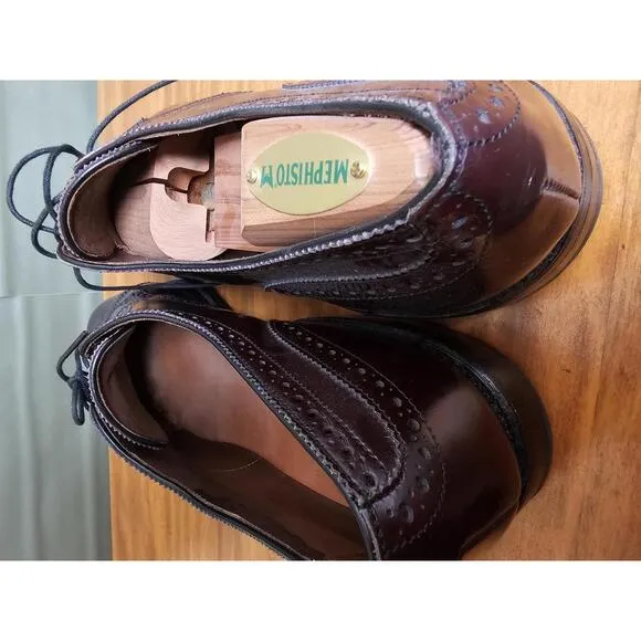 Allen Edmonds Shoes Brown Mens Size 13 Leather Oxford