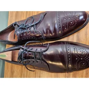 Allen Edmonds Shoes Brown Mens Size 13 Leather Oxford