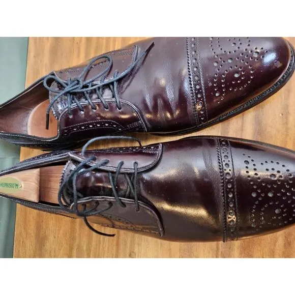 Allen Edmonds Shoes Brown Mens Size 13 Leather Oxford