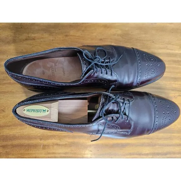 Allen Edmonds Shoes Brown Mens Size 13 Leather Oxford