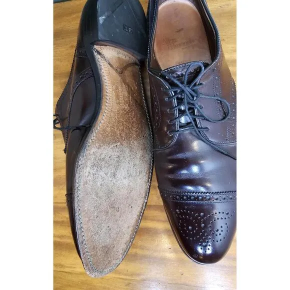 Allen Edmonds Shoes Brown Mens Size 13 Leather Oxford