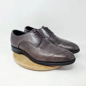 Allen Edmonds Shoes Mens 8.5 D Crosby Street Brown Leather Derby Split Toe