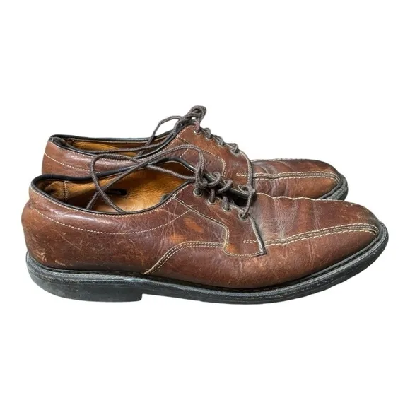 Allen Edmonds Shoes Men’s size 9.5 Wilbert Split toe derby leather brown