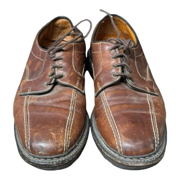 Allen Edmonds Shoes Men’s size 9.5 Wilbert Split toe derby leather brown