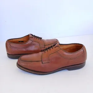 Allen Edmonds Stockbridge Split Toe Leather Derby