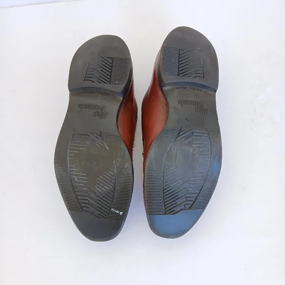 Allen Edmonds Stockbridge Split Toe Leather Derby