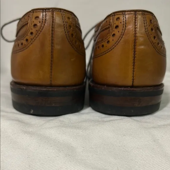 Allen Edmonds Strand - Walnut Oxford Brogues with Wingtip Design