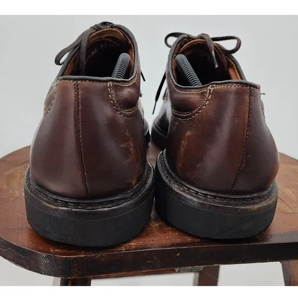 Allen Edmonds Wilbert Brown Split Toe Dress Comfort‎ Shoe Size US 11