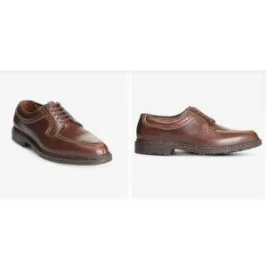 Allen Edmonds Wilbert Brown Split Toe Dress Comfort‎ Shoe Size US 11