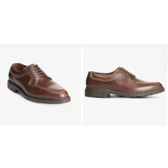 Allen Edmonds Wilbert Brown Split Toe Dress Comfort‎ Shoe Size US 11