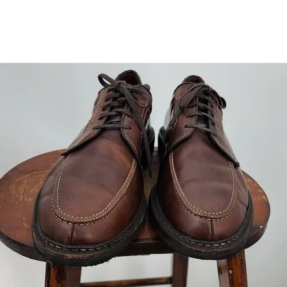 Allen Edmonds Wilbert Brown Split Toe Dress Comfort‎ Shoe Size US 11