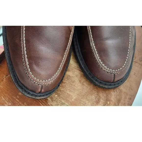 Allen Edmonds Wilbert Brown Split Toe Dress Comfort‎ Shoe Size US 11