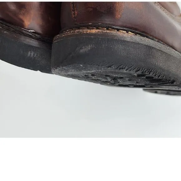 Allen Edmonds Wilbert Brown Split Toe Dress Comfort‎ Shoe Size US 11