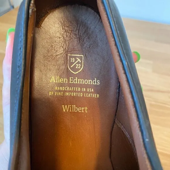 Allen Edmonds Wilbert Comfort Shoe Size 7.5