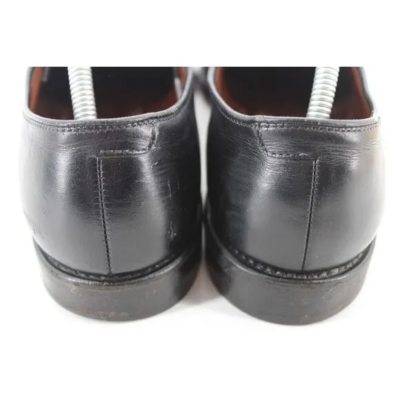 Allen Edmonds Delray 1208 Black Leather Split Toe Derby Dress Shoe Size 12 3A