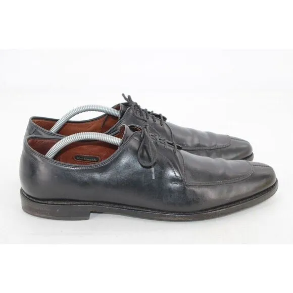 Allen Edmonds Delray 1208 Black Leather Split Toe Derby Dress Shoe Size 12 3A