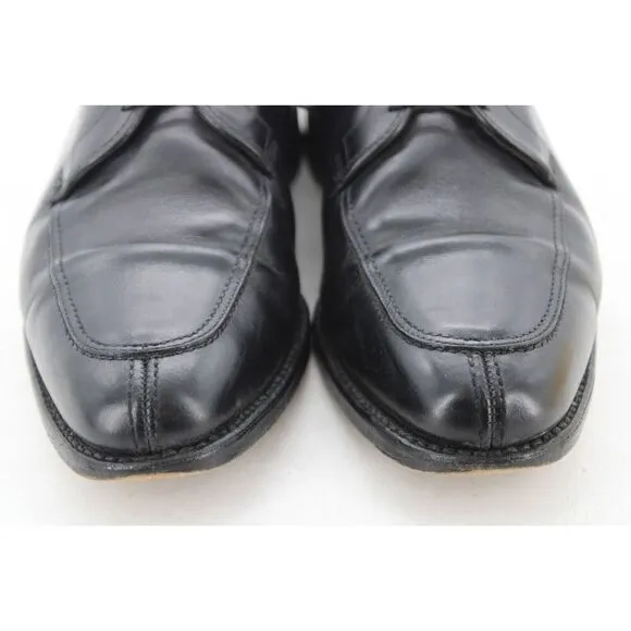 Allen Edmonds Lasalle Black 4308 Split Toe Derby 10D