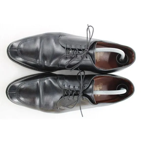 Allen Edmonds Lasalle Black 4308 Split Toe Derby 10D