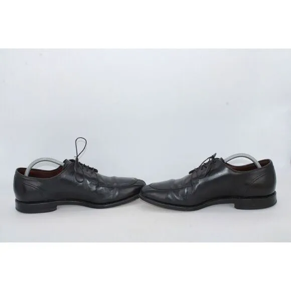 Allen Edmonds Lasalle Black 4308 Split Toe Derby 10D