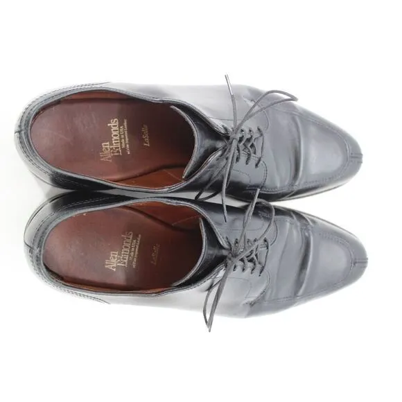 Allen Edmonds Lasalle Black 4308 Split Toe Derby 10D