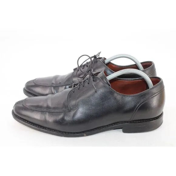 Allen Edmonds Lasalle Black 4308 Split Toe Derby 10D