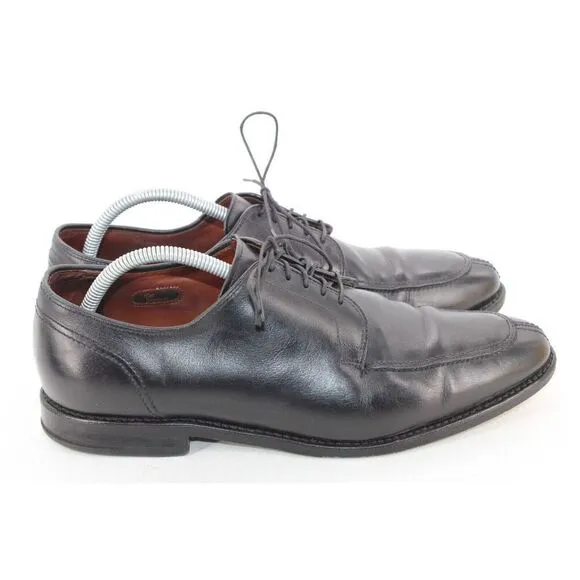 Allen Edmonds Lasalle Black 4308 Split Toe Derby 10D