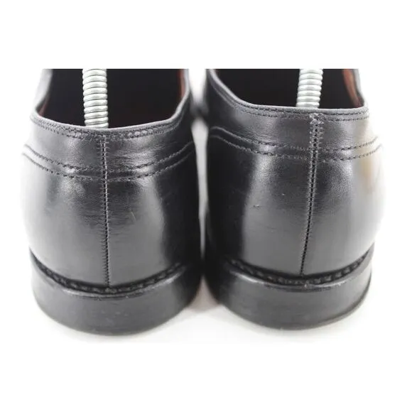 Allen Edmonds Lasalle Black 4308 Split Toe Derby 10D