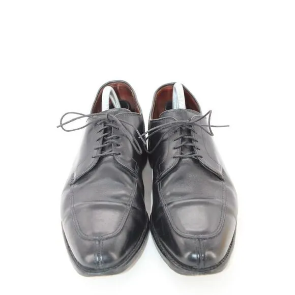 Allen Edmonds Lasalle Black 4308 Split Toe Derby 10D
