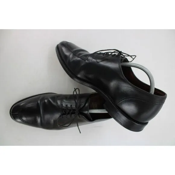 Allen Edmonds Lasalle Black 4308 Split Toe Derby 10D