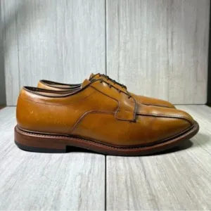 Allen Edmonds HillCrest Bicycle Toe Derby Oxford Shoe Men Size 9.5 Wide EEE 3E
