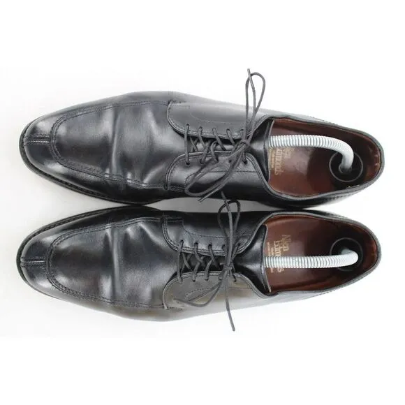 Allen Edmonds Lasalle Black 4308 Split Toe Derby 10D
