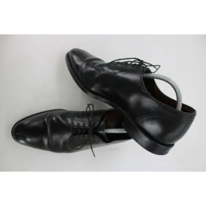 Allen Edmonds Lasalle Black 4308 Split Toe Derby 10D
