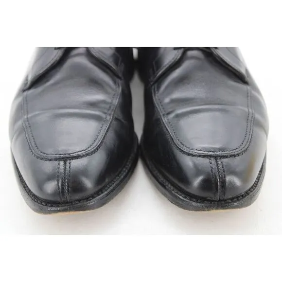 Allen Edmonds Lasalle Black 4308 Split Toe Derby 10D
