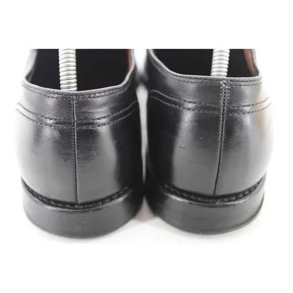 Allen Edmonds Lasalle Black 4308 Split Toe Derby 10D