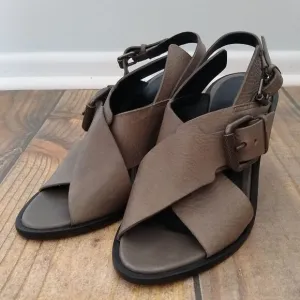 All Saints Elin slingback Wedges EUC size 36 (US6)