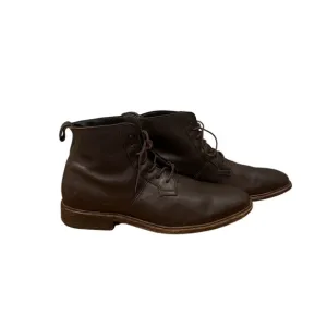 Allsaints Mens Brown Leather Boots