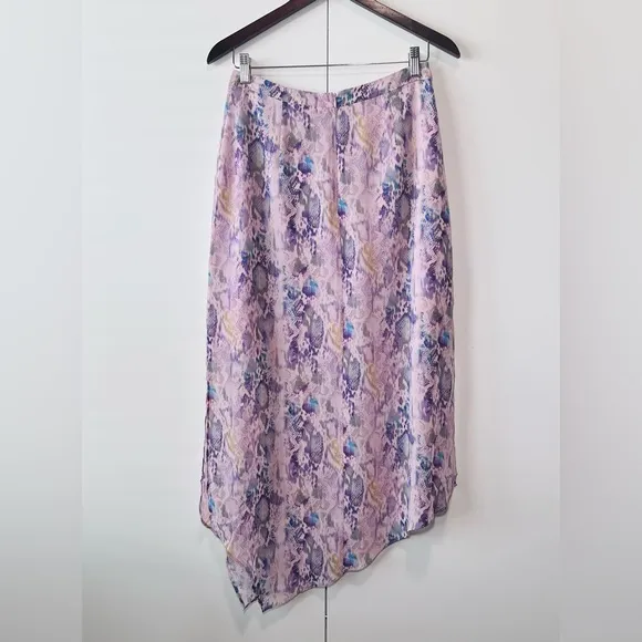 Allsaints Rhea Masala Midi Skirt in Minkpink - NWT - Size: 6